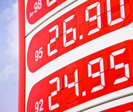 За неделю цены на бензин в Калининграде выросли на 1,5%