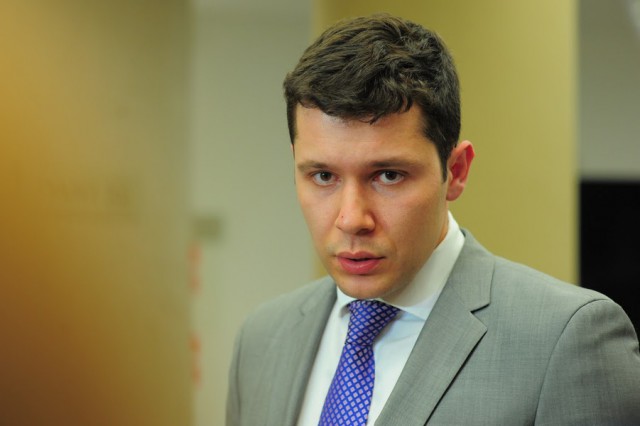 Алиханов: Законопроект об ОЭЗ внесли в администрацию президента