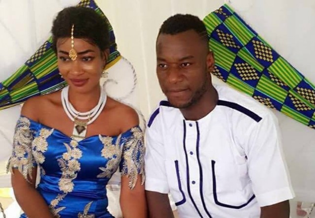 Нападающий «Балтики» Сенин Себаи женился в Кот-д-Ивуар