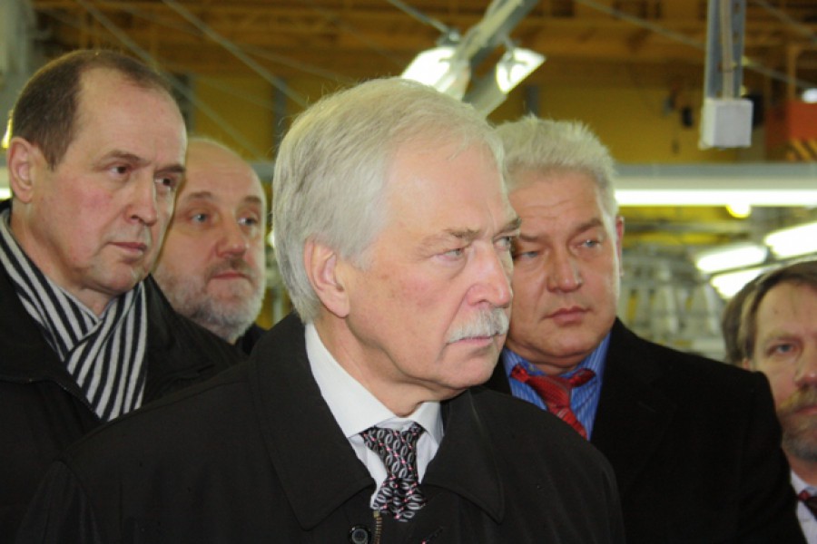 Борис Грызлов отказался от депутатского мандата в Госдуме
