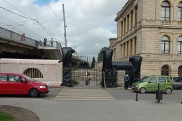 В Калининграде на неделю закрывают проезд у Музея изобразительных искусств для съёмок фильма
