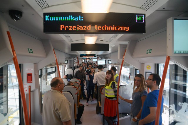 С 1 сентября до аэропорта Гданьска можно будет добраться на «лёгком метро» (фото)