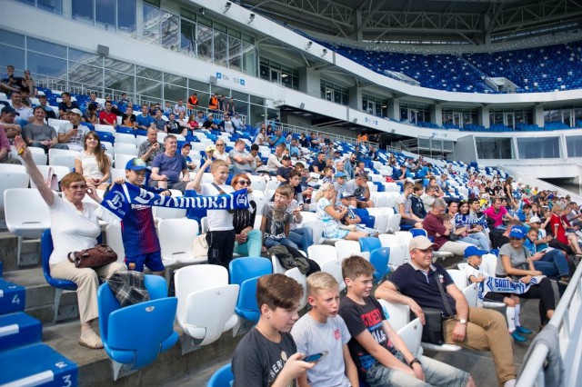Калининград вошёл в пятёрку популярных городов по посещаемости матчей ФНЛ