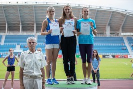 Легкоатлетка из Калининграда победила на всероссийских соревнованиях