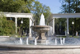 В Калининграде с 1 мая запустят фонтаны