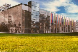 «Конгресс-центр и гостиница „Прага“»: что планируют построить на месте «Балтик-Экспо» (фото)