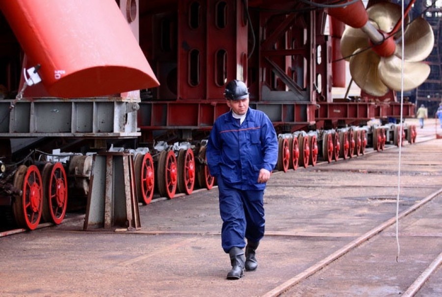 В 2014 году Минобороны получит боевой фрегат, построенный в Калининграде
