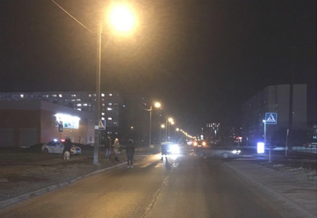 На улице Кошевого в Калининграде водитель «Рено» сбил 19-летнего пешехода