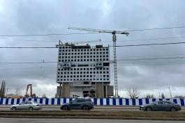 В Калининграде разобрали пять верхних этажей Дома Советов