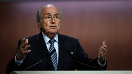 Блаттер заявил об уходе с поста президента FIFA
