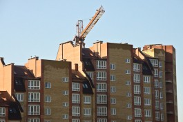 С начала года в Калининградской области построено более семи тысяч квартир 