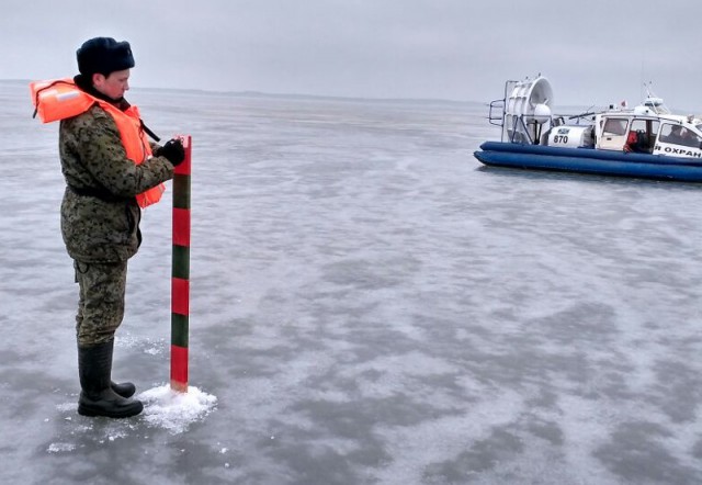На водоёмах Калининградской области установили предупреждающие знаки (фото)