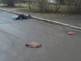 УМВД: Под колёсами грузовика на ул. Алданской погибла 86-летняя женщина