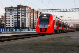 Новые «Ласточки» для Калининградской области планируют закупить в 2022 году 