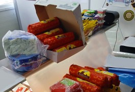 В торговом павильоне в Гурьевском округе изъяли 115 кг санкционных продуктов