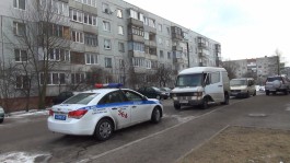 УМВД: В Калининграде пьяный угонщик «Мерседеса» протаранил автомобиль и скрылся (фото)