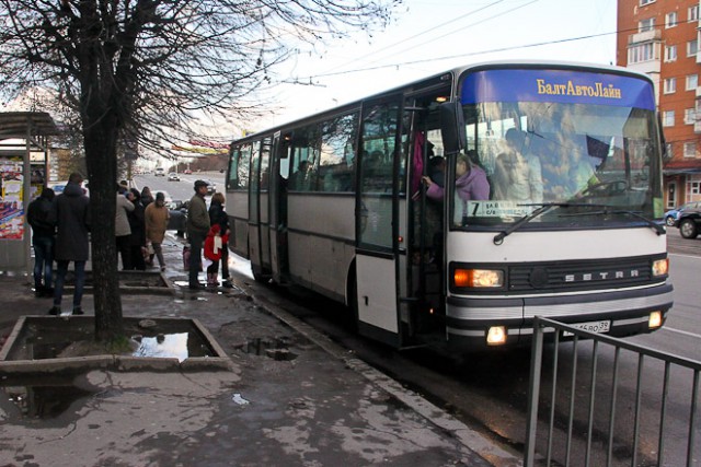 Власти Калининграда опубликовали условия конкурса на пассажирские перевозки 
