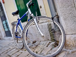 Полицейские задержали в Калининграде очередного похитителя велосипеда