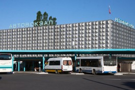На вокзале в Калининграде автобус сбил шестилетнего ребёнка