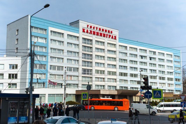 Калининградцы вызвали полицию из-за забытого чемодана в центре города