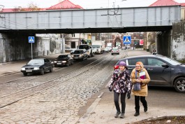 В Калининграде изменят схему движения в районе Южного вокзала