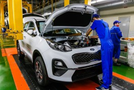 «Автотор» возобновил поставки Kia калининградского производства
