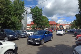 На обустройство парковки в центре Калининграда выделили 39 млн рублей