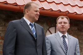 Николай Цуканов и Алексей Заливатский