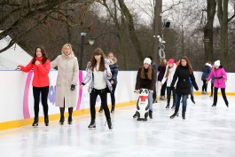 Ледовый каток в Центральном парке Калининграда откроется 1 ноября