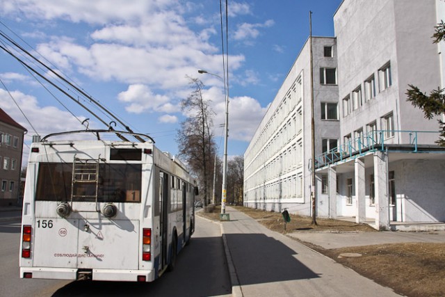 Выделенные полосы в центре Калининграда планируют оборудовать в 2017 году