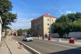 Подъезды к мосту на улице Суворова в Калининграде будут ремонтировать до конца мая