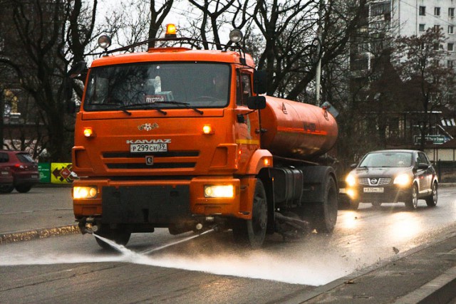 Мэр Калининграда распорядился перейти на зимний режим уборки улиц