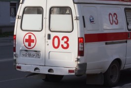 На улице Багратиона в Калининграде «Фольксваген» сбил пешехода  