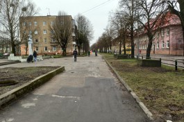 На благоустройство сквера и ремонт тротуаров на улице Павлика Морозова готовы потратить 25,5 млн рублей