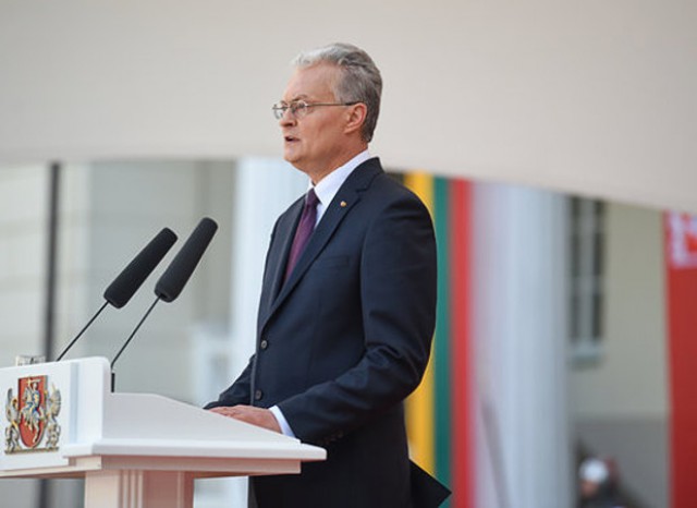 Президент Литвы заявил об «экзистенциальной необходимости» инвестировать в оборону из-за России