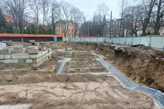 «Не всё слава богу»: власти допустили изменение сроков строительства поликлиники на улице Расковой