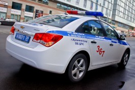 Госавтоинспекция усилила контроль на перекрёстках в Калининграде