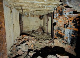 На острове Канта в Калининграде откопали хранилище старинного банка (фото)