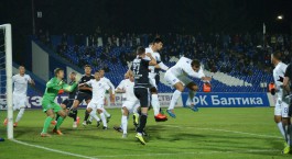 «Балтика» проиграла в гостях «Тосно» со счётом 1:3
