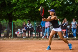 Калининградская школьница стала вице-чемпионом европейского турнира по большому теннису