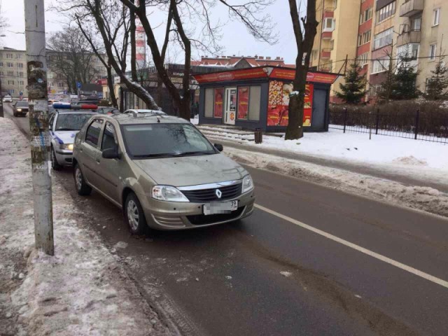 На улице Озёрной в Калининграде «Рено» насмерть сбил пенсионерку