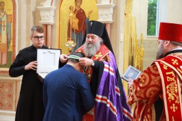 Главному акционеру «Автотора» вручили Орден Преподобного Серафима Саровского
