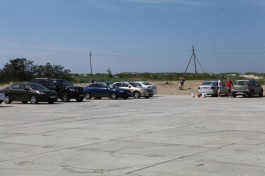 Власти Янтарного сделали платной парковку у пляжа с «Голубым флагом»
