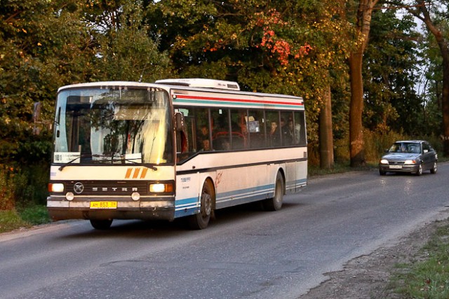 Автобус Калининград — Зеленоградск остановили из-за сообщения об угрозе для жизни пассажиров