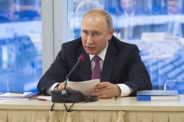 Владимир Путин: Будущее России не зависит от санкций