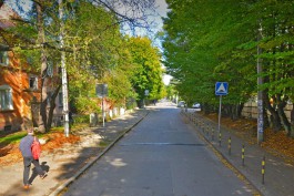 На ремонт тротуара на улице Чкалова в Калининграде выделили 9 млн рублей