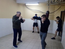 В храме на площади Победы в Калининграде открылся клуб боевых единоборств