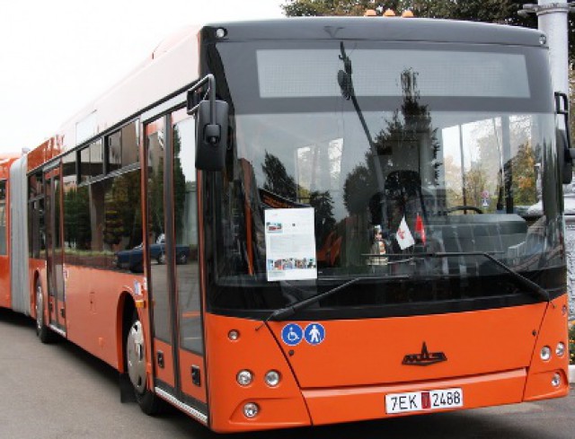 Глава Калининграда: В сентябре на линию выйдут 20 оранжевых белорусских автобусов