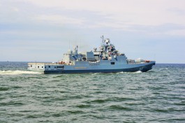 ВМФ нашёл замену украинским двигателям для строящихся в Калининграде кораблей