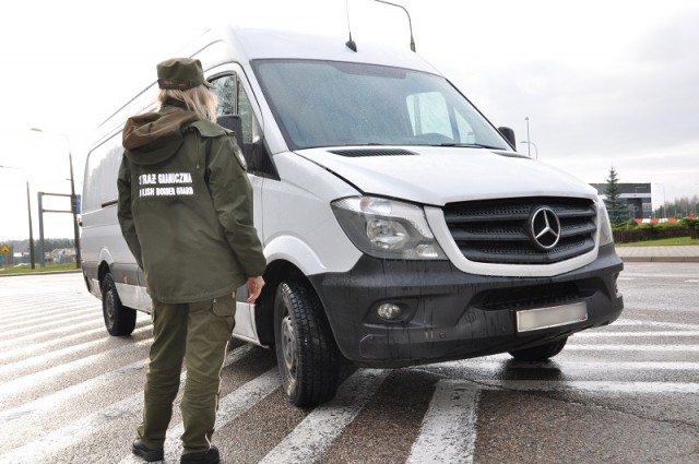 С начала года на границе с Польшей задержали 52 украденных автомобиля (видео)